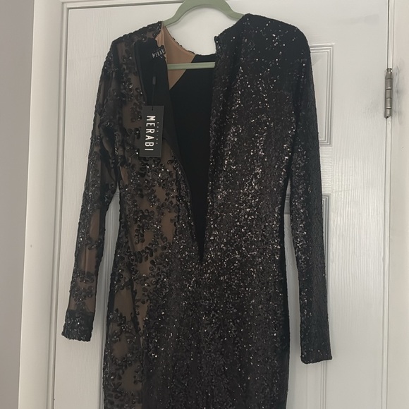 Nadine Merabi SKYLA Midi Dress • Rare & HTF - Picture 9 of 15